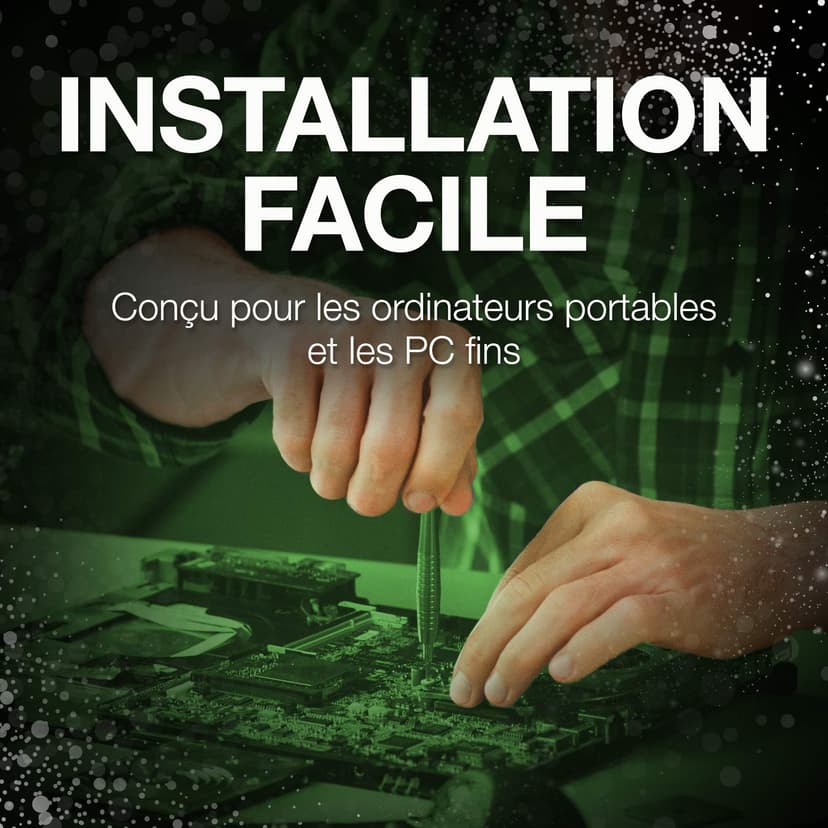 Seagate BarraCuda 1To, Disque Dur Interne HDD, 2.5 pouces, SATA 6 Goit/s, 5 400 tr/min, 128 Mo de cache, pour PC et ordinateur portable, Ouverture Facile, Services Rescue (ST1000LM048) - 6