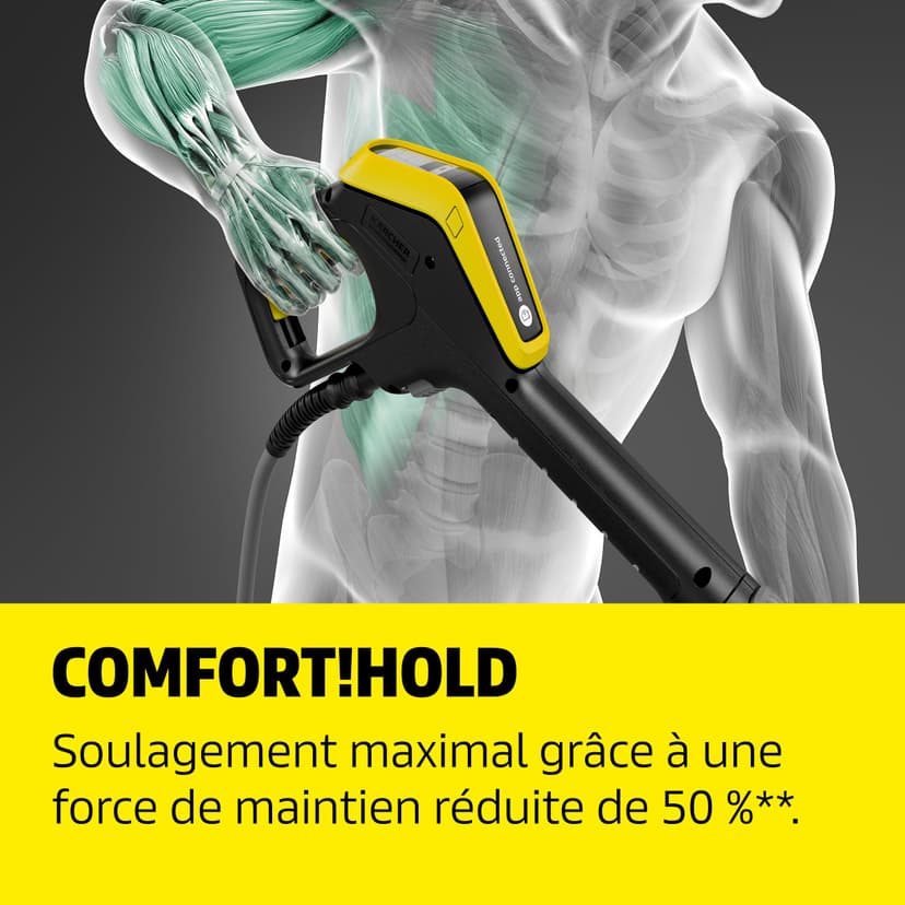 Kärcher K 7 Comfort Premium Connect pressure washer, pressure: max. 180 Bar, flow rate: 600 l/h, area: 60 m²/h, High pressure hose, Hose drum, App Control - 5