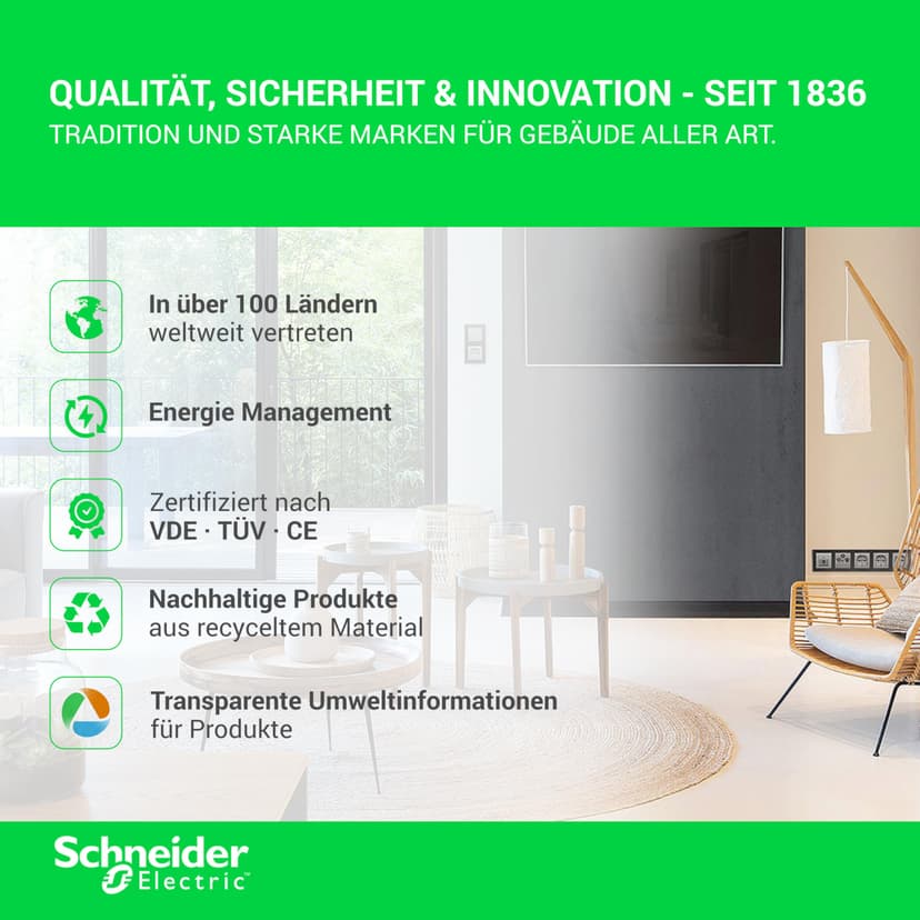Schneider Electric FI LS RESI9 1P + N 16A B 30MA Type A 6KA, R9D01616 - 7