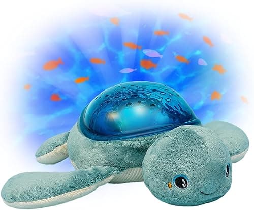 Pabobo Aqua Dream Turtle Rechargeable Night Light