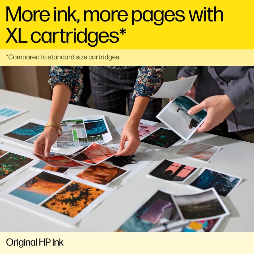 HP 6ZC70AE 963 Original Ink Cartridge, Black/Cyan/Magenta/Yellow, Multipack - 9
