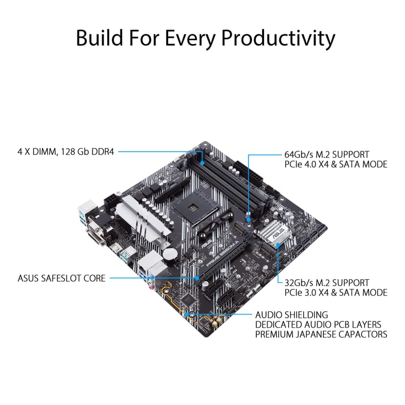Asus PRIME B550M-A - 4