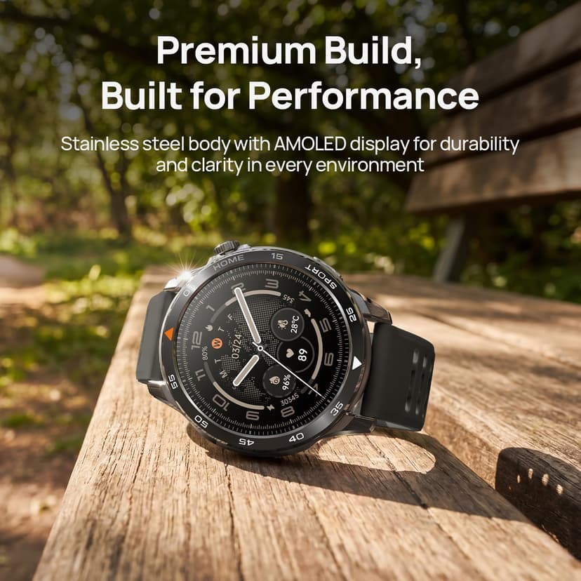 Mibro GS Pro2 - Multisport Smartwatch with Dual Band GNSS, Training Guidance, Smartwatch with Heart Rate Monitoring for Swimming, Cycling, Running, Hiking, Skiing and Padel (Dark Gray) - 7