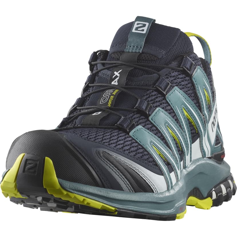 Salomon Xa Pro 3D, Men’s Trail Running Shoes, Blue (Navy Blazer/Hydro./Evening Primrose Navy Blazer/Hydro./Evening Primrose), 6.5 (40 EU))) - 3