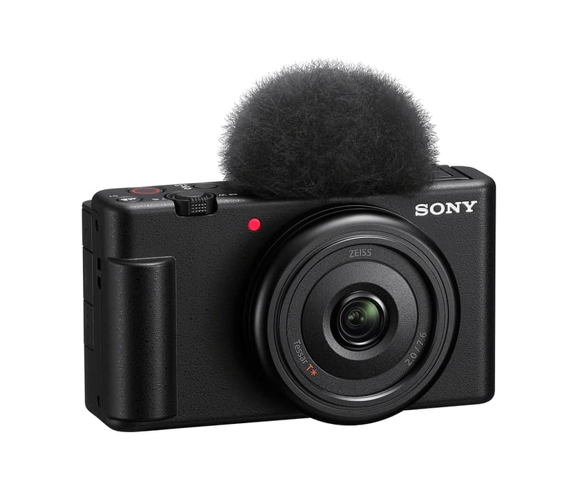 Sony Vlog camera ZV-1F | Digital Camera (Vari-angle Screen, 4K Video, slow motion, Vlog features) - Black - 2