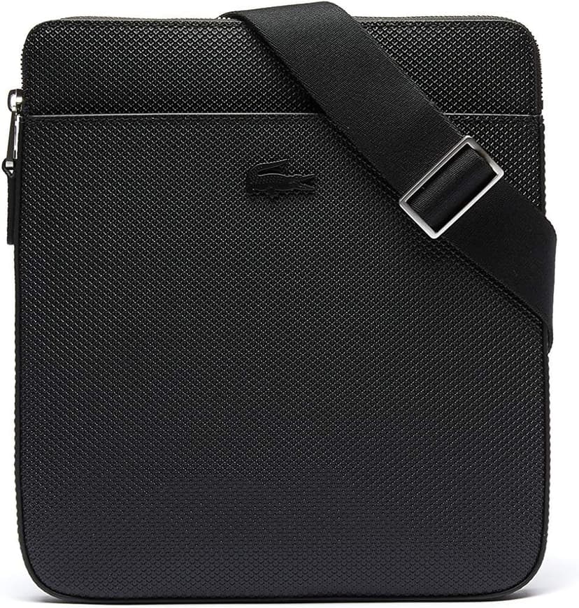Lacoste sacoche Chantaco Homme Noir - 1