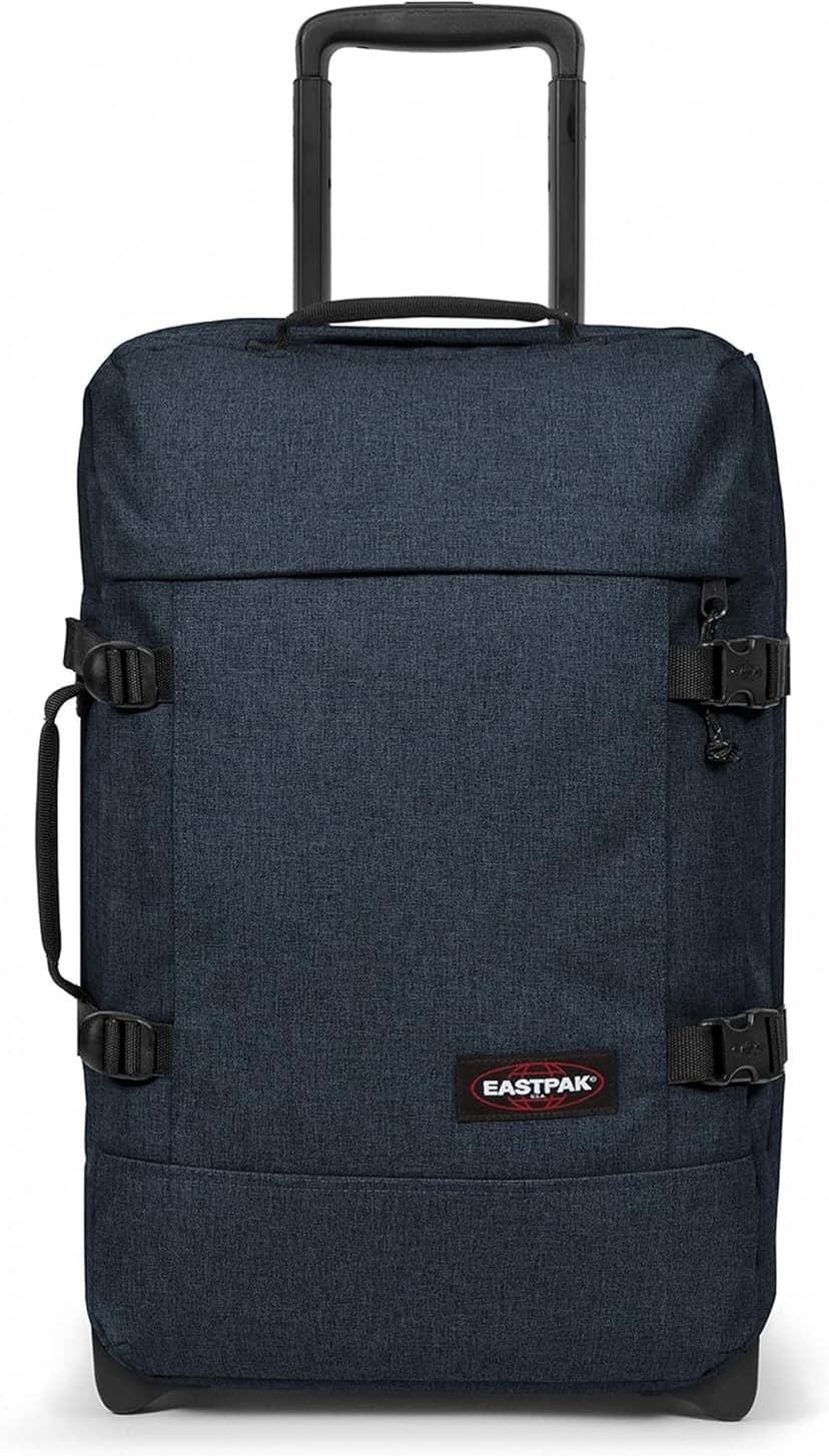Eastpak TRANVERZ S Suitcase, 51 x 32.5 x 23 cm, 42 L - Triple Denim (Blue) - 1