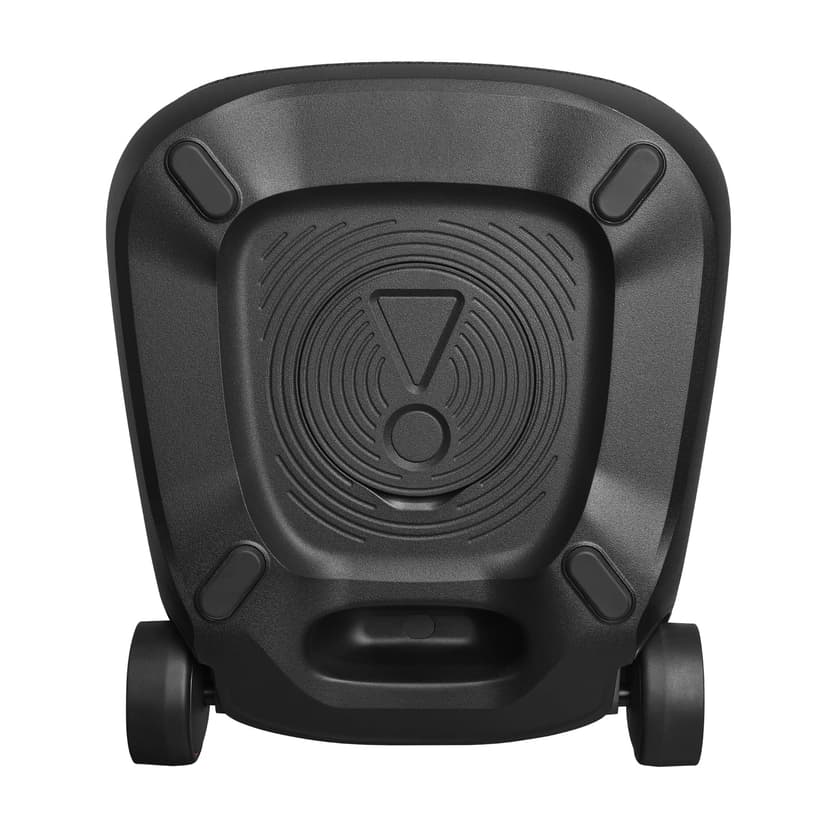JBL PartyBox Stage 320 Portable Bluetooth Party Speaker with Wheels and Telescopic Handle, Pro Sound, Splashproof Design, Light Show, AI Sound Boost, 18-Hour Playtime, Black, EU Plug (Type C) - 4