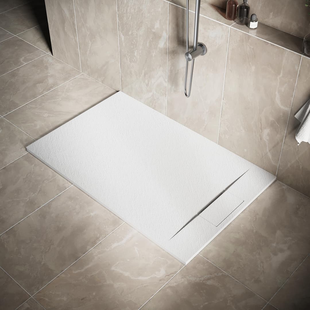 SIRHONA Receveur de Douche, Receveur de Douche Rectangula…