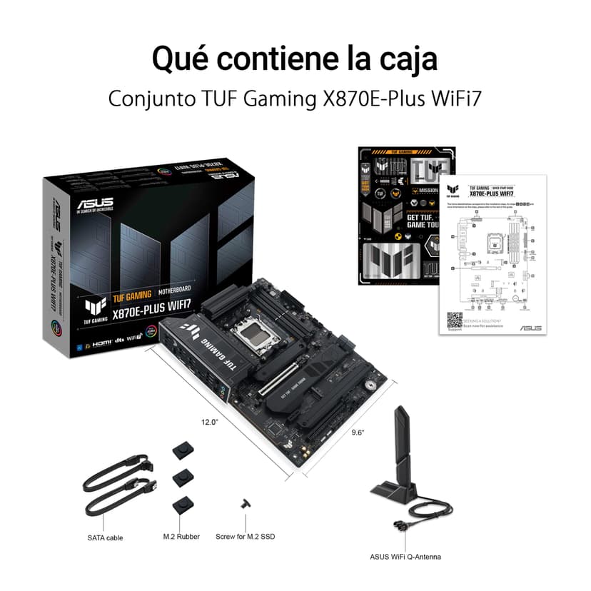 ASUS TUF Gaming X870E-PLUS WIFI7 AMD X870E Socket AM5 ATX (MB ASUS TUF Gaming X870E-PLUS WIFI7) - 8