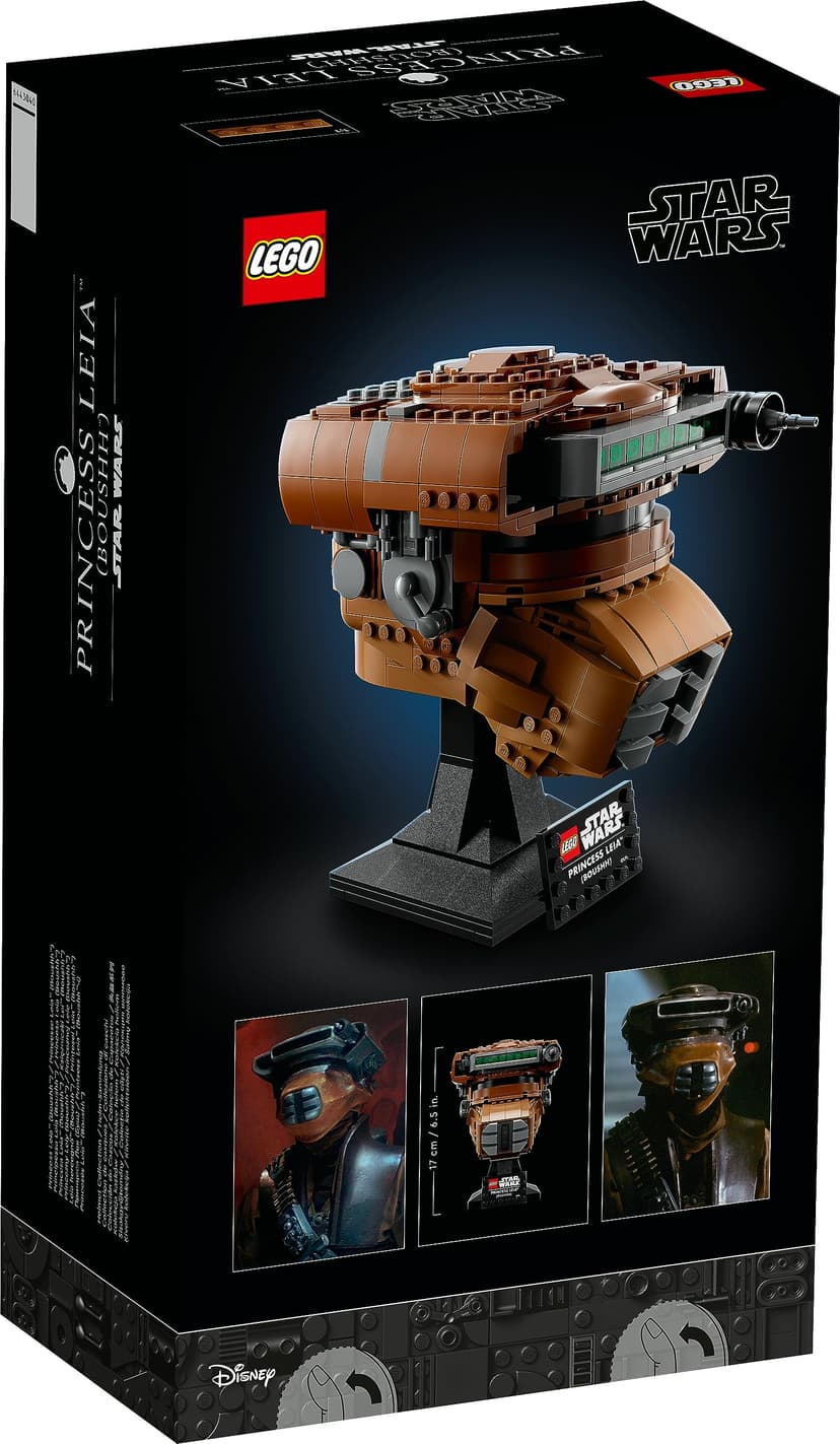 LEGO 75351 Princess Leia (Boushh) Helmet - New. - 6