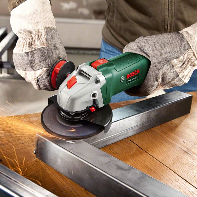 Bosch Home and Garden Meuleuse angulaire Bosch PWS 850-125 (850 W, diamètre de disque : 125 mm, dans une SystemBox | taille M) - 6