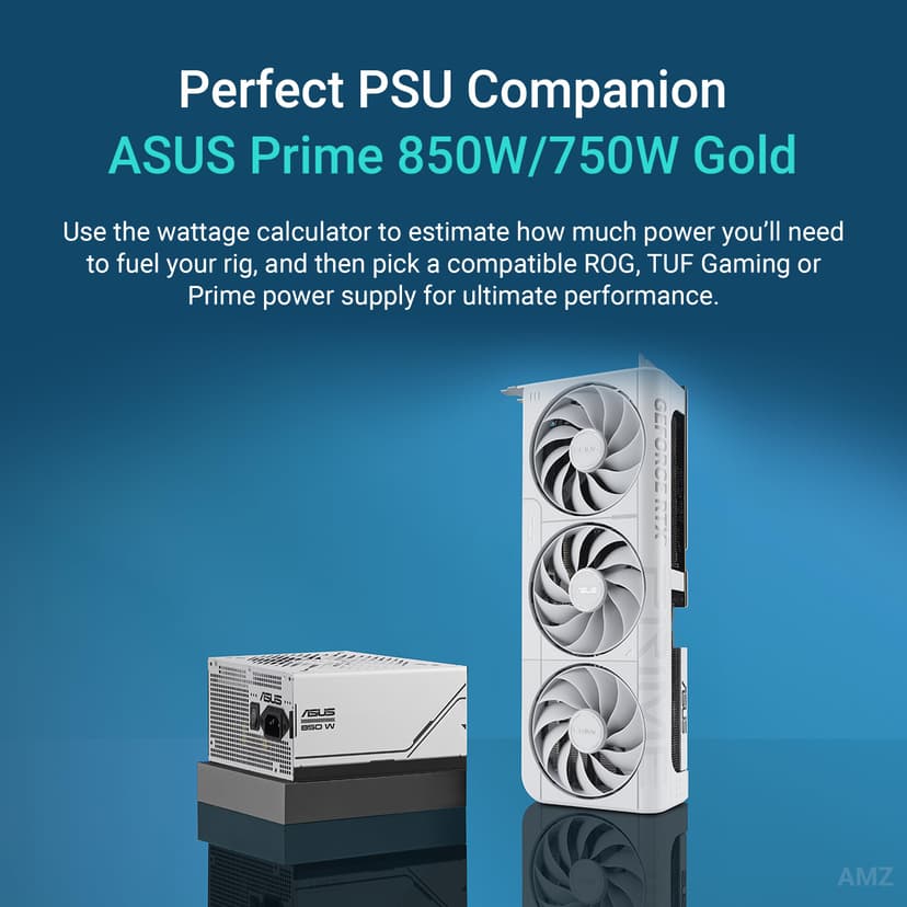 ASUS PRIME NVIDIA GeForce RTX 5070 OC Edition, 12GB GDDR7, 192 Bit, PCIe 5.0, 2.5 Slot Design, 3 Axial-Tech Fans, 1 HDMI 2.1, 3 DisplayPort 2.1, White, PRIME-RTX5070-O12G-WHITE - 6