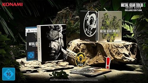 Metal Gear Solid Delta Snake Eater Deluxe Edition - PS5
