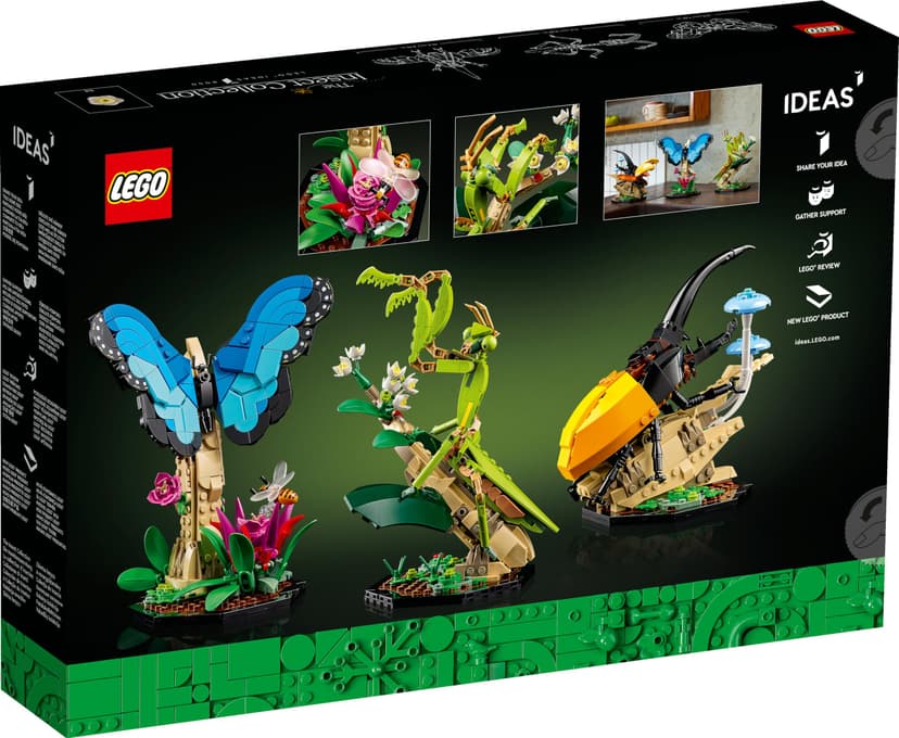 LEGO 21342 The Insect Collection - New. - 5