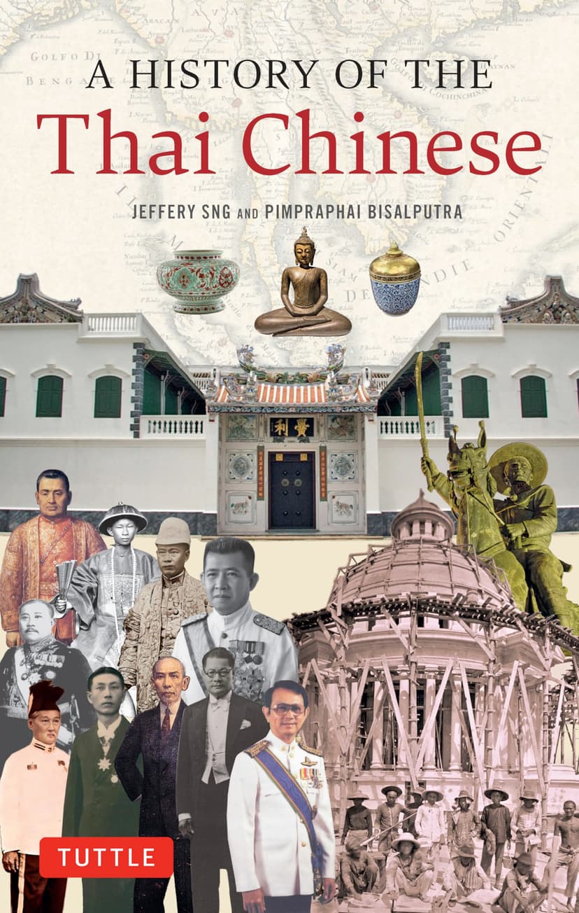 A History of the Thai Chinese (English Edition) - 1