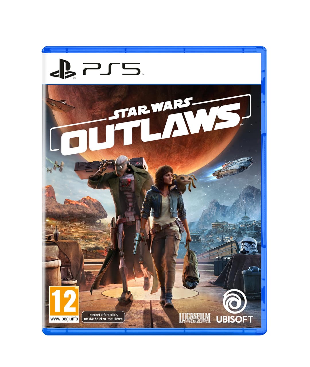 Star Wars Outlaws (inkl. Vorbestellerbonus) - [PlayStatio…