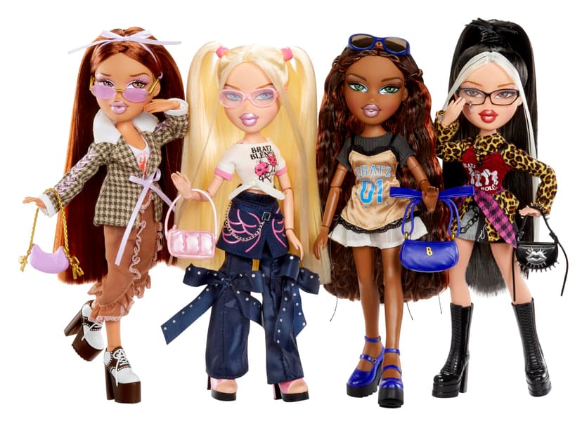 Bratz Stylin' Cloe - Poupée Mannequin avec T-Shirt Personnalisable, avec Accessoires, Jouets Mignons pour Filles - 8