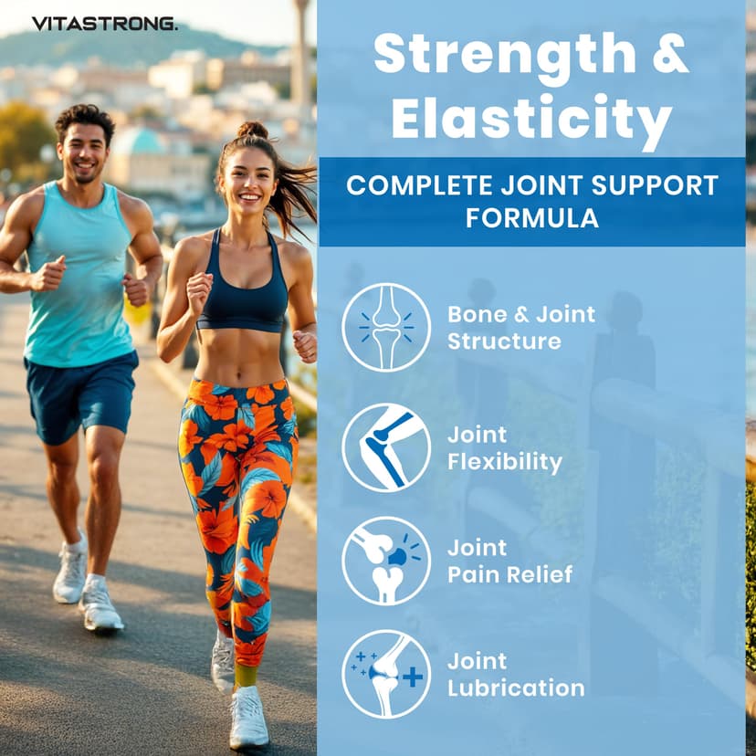 Collagen and Hyaluronic Acid 180 Tablets, 2000mg Hydrolyzed Collagen Quality COLLinstant with Biotin, CoQ10, Zinc, Selenium, Vitamin C & D, Collagen Supplements for Women and Men, Skin, Bones, Joints - 4