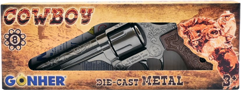Peterkin UK Ltd 8 Shot Cowboy Gun - 1