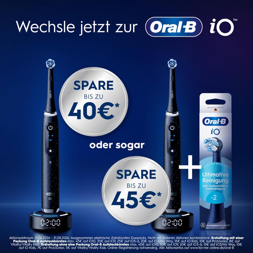 Oral-B iO Series 10 Cosmic Black - 2