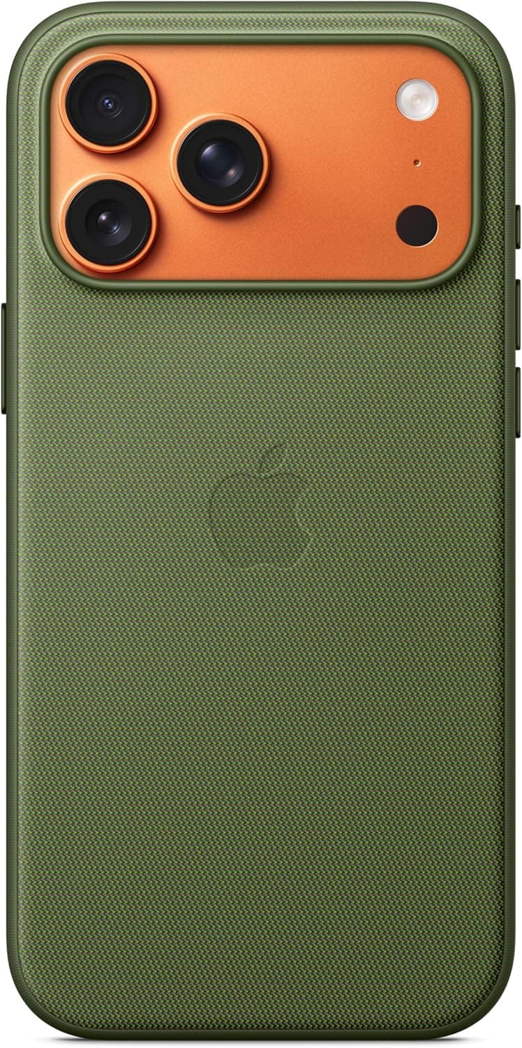 Apple Custodia MagSafe in tessuto TechWoven per iPhone 17…
