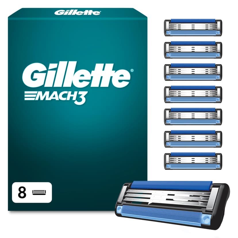 Gillette Mach3 Lames de rasage pour homme - 20 lames de r… - 1
