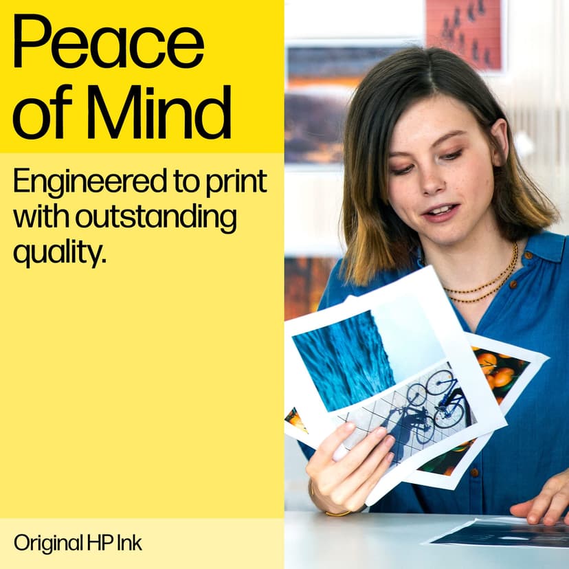HP 6ZC70AE 963 Original Ink Cartridge, Black/Cyan/Magenta/Yellow, Multipack - 3