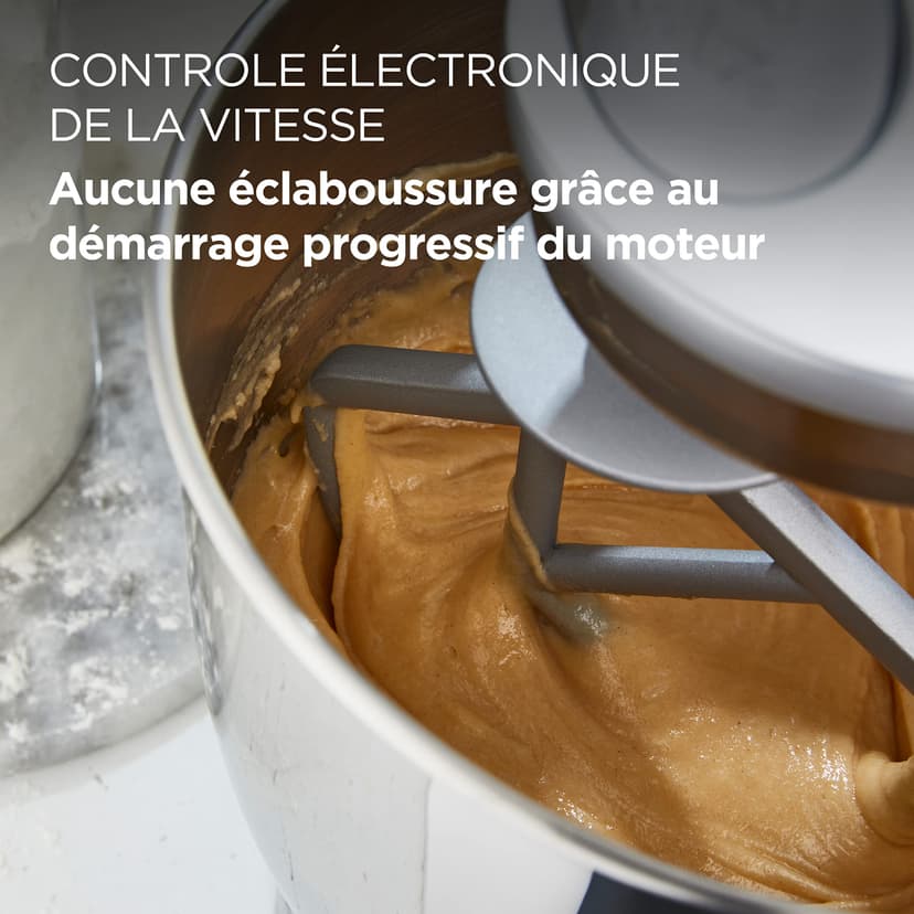 Kenwood KMX750WH Stand Mixer, White - 3