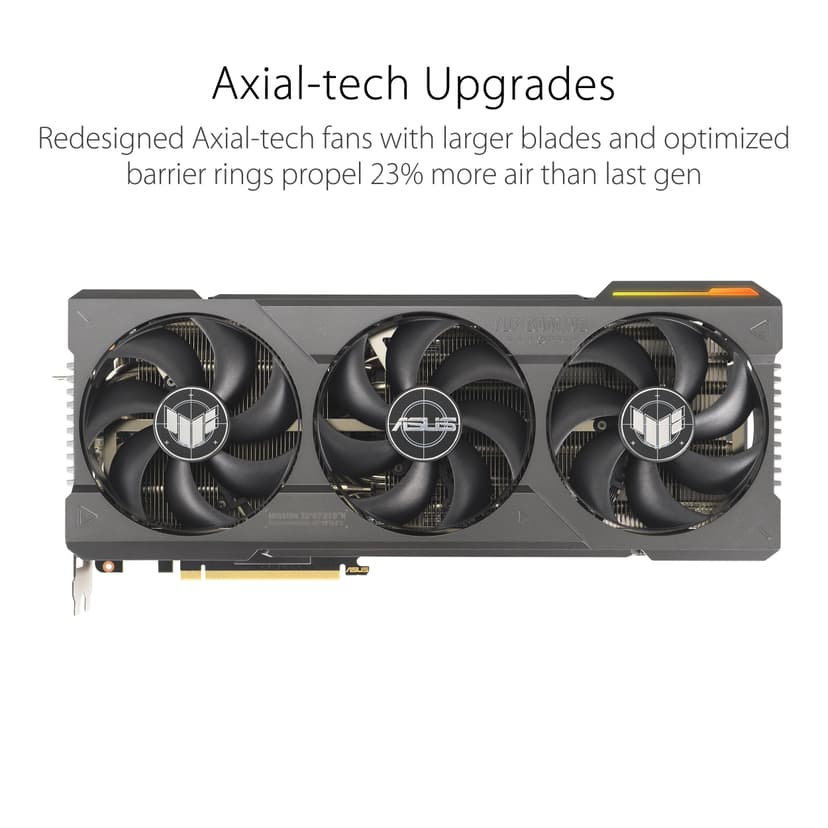 ASUS GeForce RTX 4080 Super TUF Gaming OC (16GB GDDR6X/PCI Express 4.0/2640MHz/23000MHz) - 3
