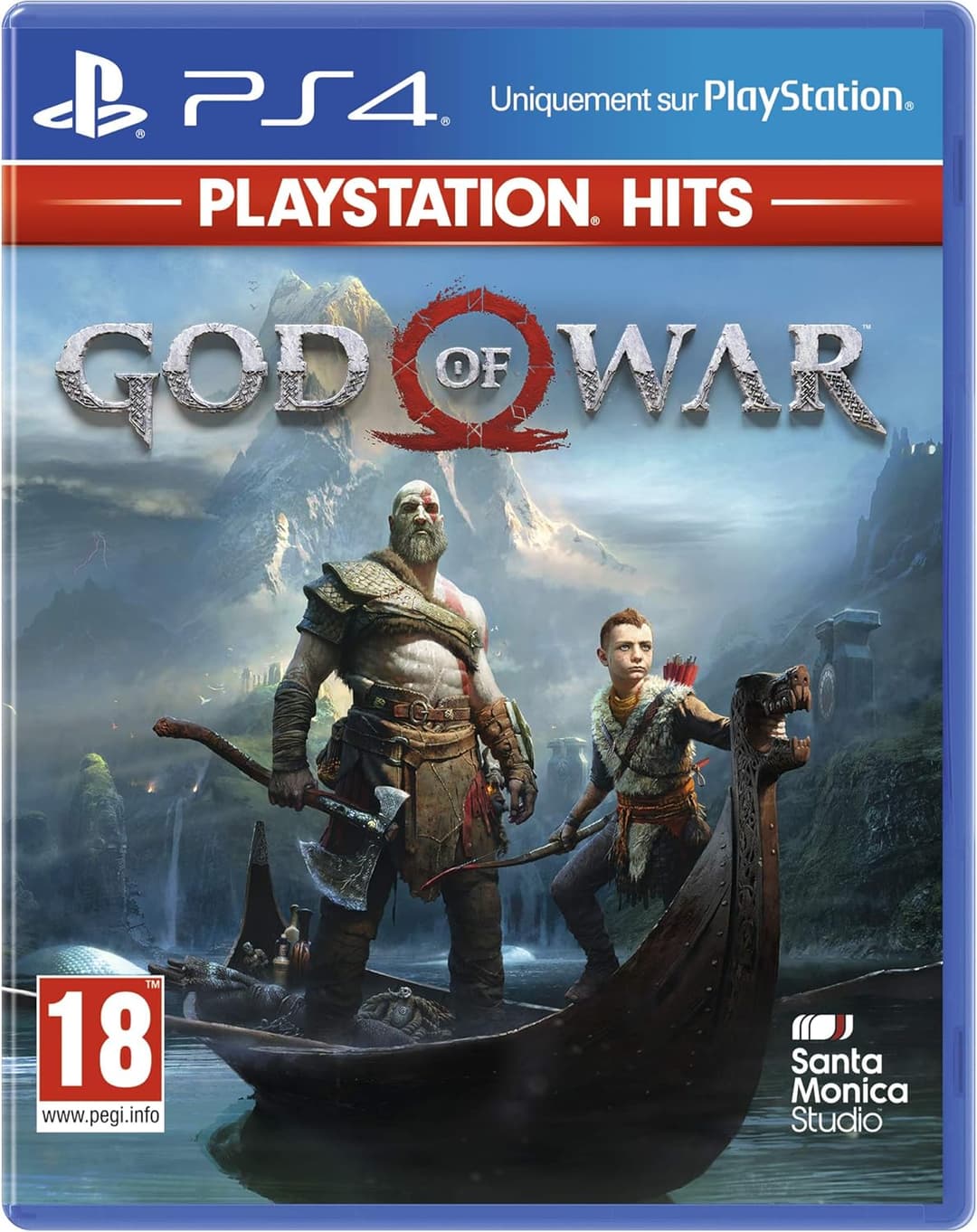 Sony Interactive Entertainment God of War - PLAYSTATION HITS Reissue PlayStation 4