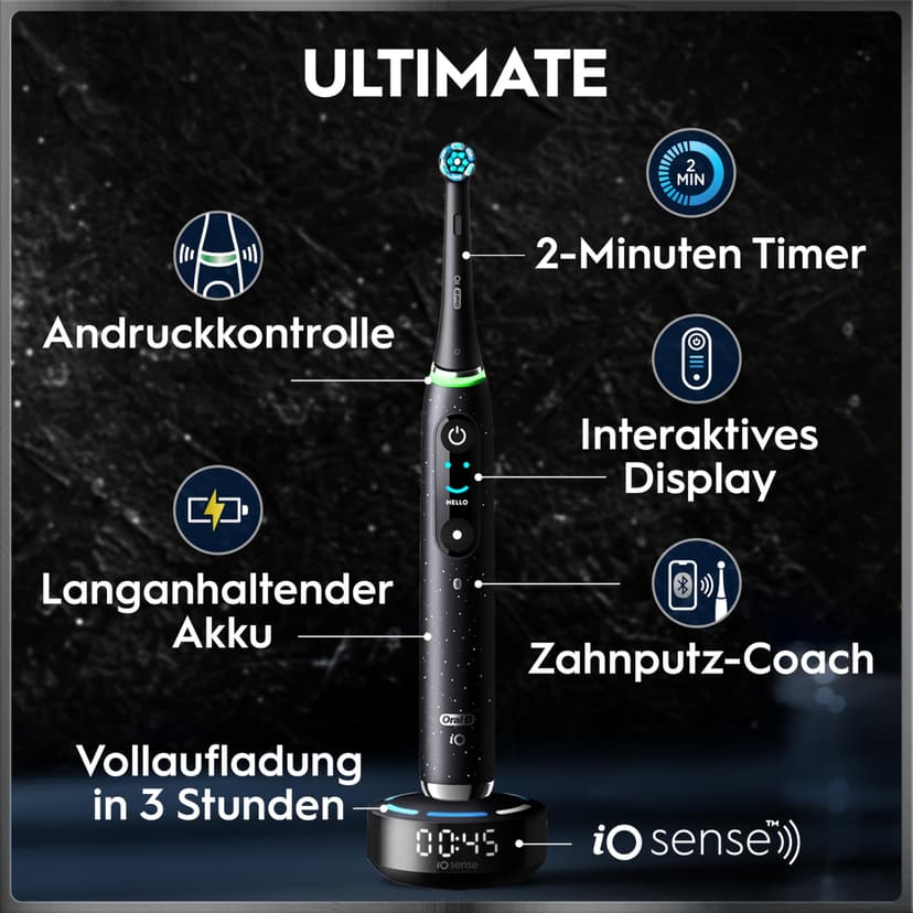 Oral-B iO Series 10 Cosmic Black - 4