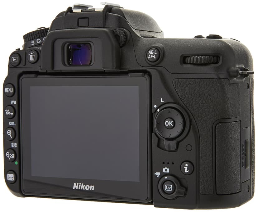 Nikon D7500 Digital DSLR Camera Body - Black - 2