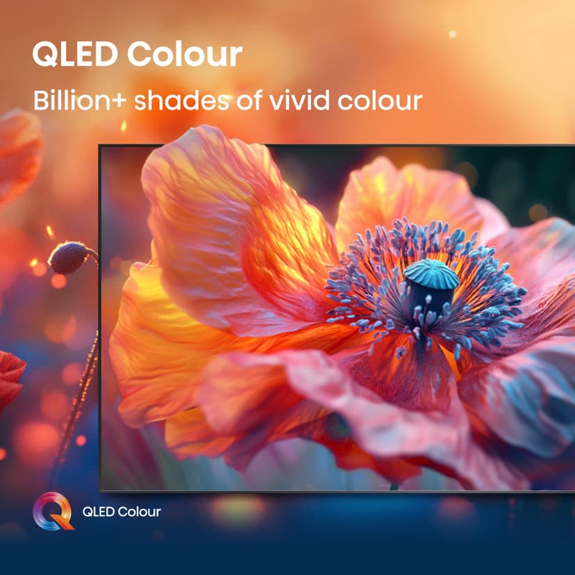 Hisense QLED 43 43E7Q 4K Ultra HD Smart TV VIDAA WiFi Dolby Vision HDMI 2.1 - 2