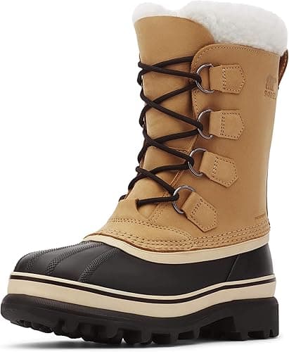 Sorel Caribou Botte De Neige Imperméables Femme, Beige (B…