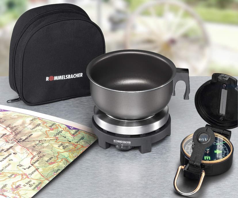 Rommelsbacher RK 501/S Set de cuisson de voyage (Import Allemagne) - 4