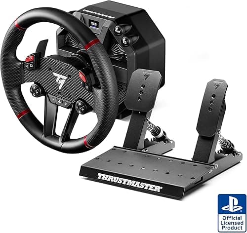 Thrustmaster T598, volant de course à retour de force Direct Axial Drive pour PS5, PS4 et PC