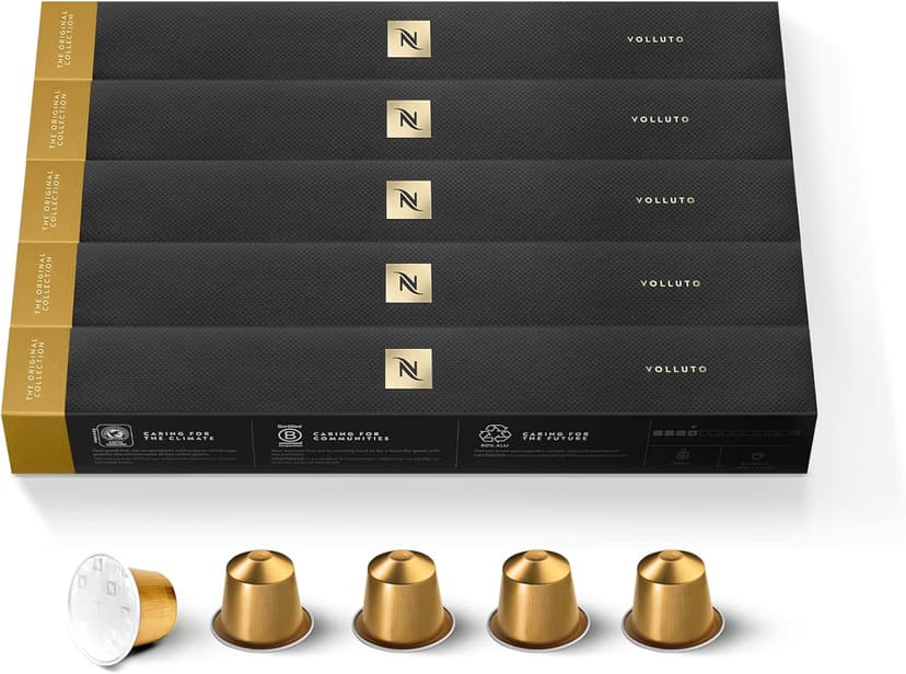 Nespresso Espresso Volluto – 50 capsules - 1