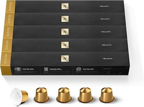Nespresso Espresso Volluto – 50 capsules