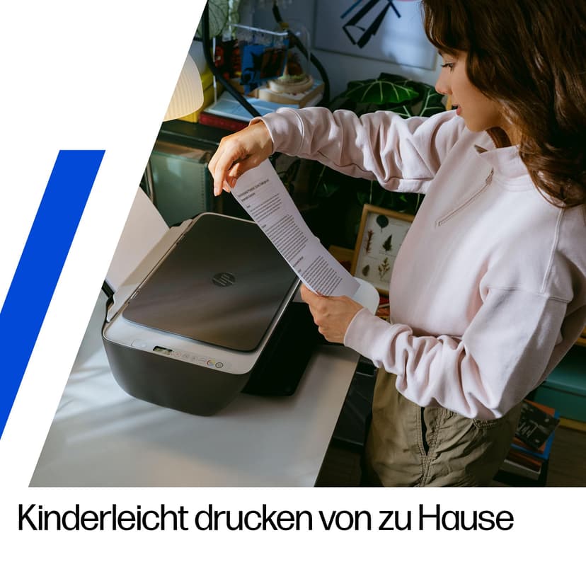 HP DeskJet 2920 Wireless All-in-One Colour Printer - 8
