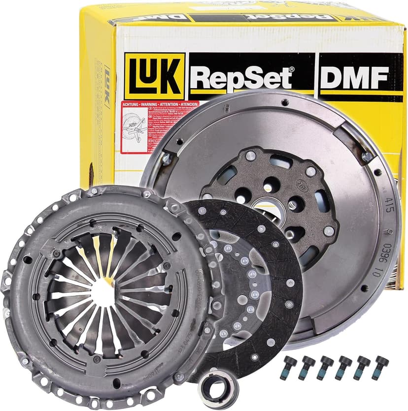 LuK 600 0084 00 Kit d'embrayage, noir - 1