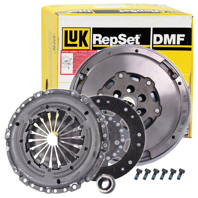 LuK 600 0084 00 Kit d'embrayage, noir - 1