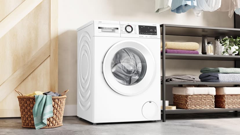 Bosch WGB244A2FR Series 6 Freestanding Washing Machine, 9 kg, 1400 RPM, White - 6