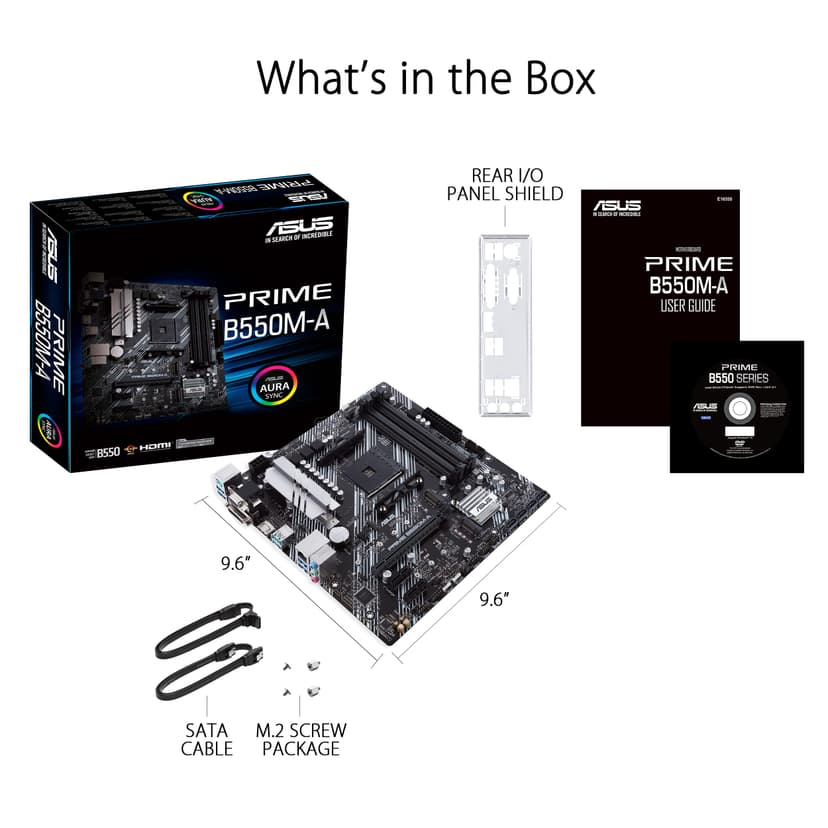 Asus PRIME B550M-A - 7