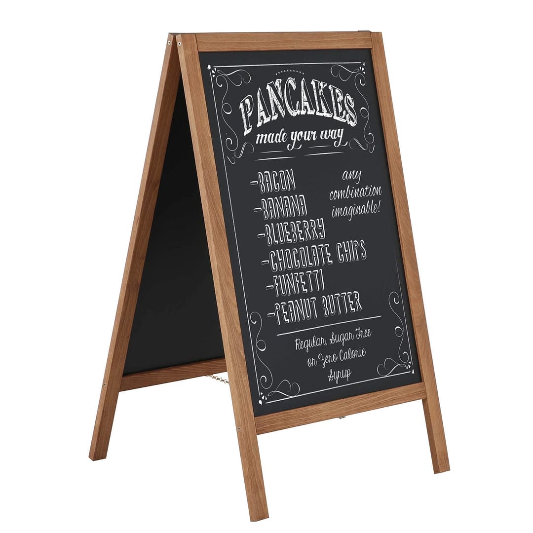 DISPLAY SALES - Chevalet Publicitaire Ardoise Magnétique …