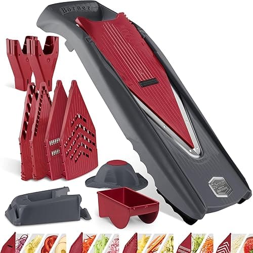 Coupe-Légumes Börner Vital (Profi Set) • 12 Styles de Cou…