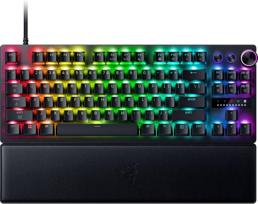 Razer Huntsman V3 Pro Tenkeyless 8KHz - TKL PC Gaming Key… - 1