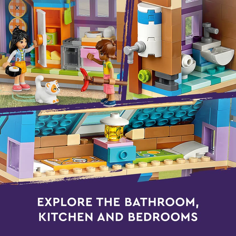 LEGO Friends Mobile Tiny House 41735 Building Toy Set for Kids, Boys, and Girls Ages 7+ (785 Pieces) - 3