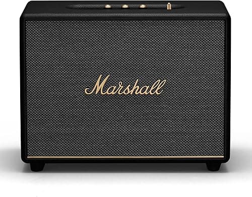 Marshall Woburn III Haut-Parleur Bluetooth - Noir