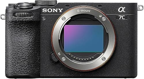 Sony Alpha 7C II Compact Full-Frame Mirrorless Camera (33MP, 4K 60p Video, AI Autofocus, 7-stop IBIS, Vari-Angle Screen - Ideal for Hybrid Creators, Travel, Vlogging & Content)